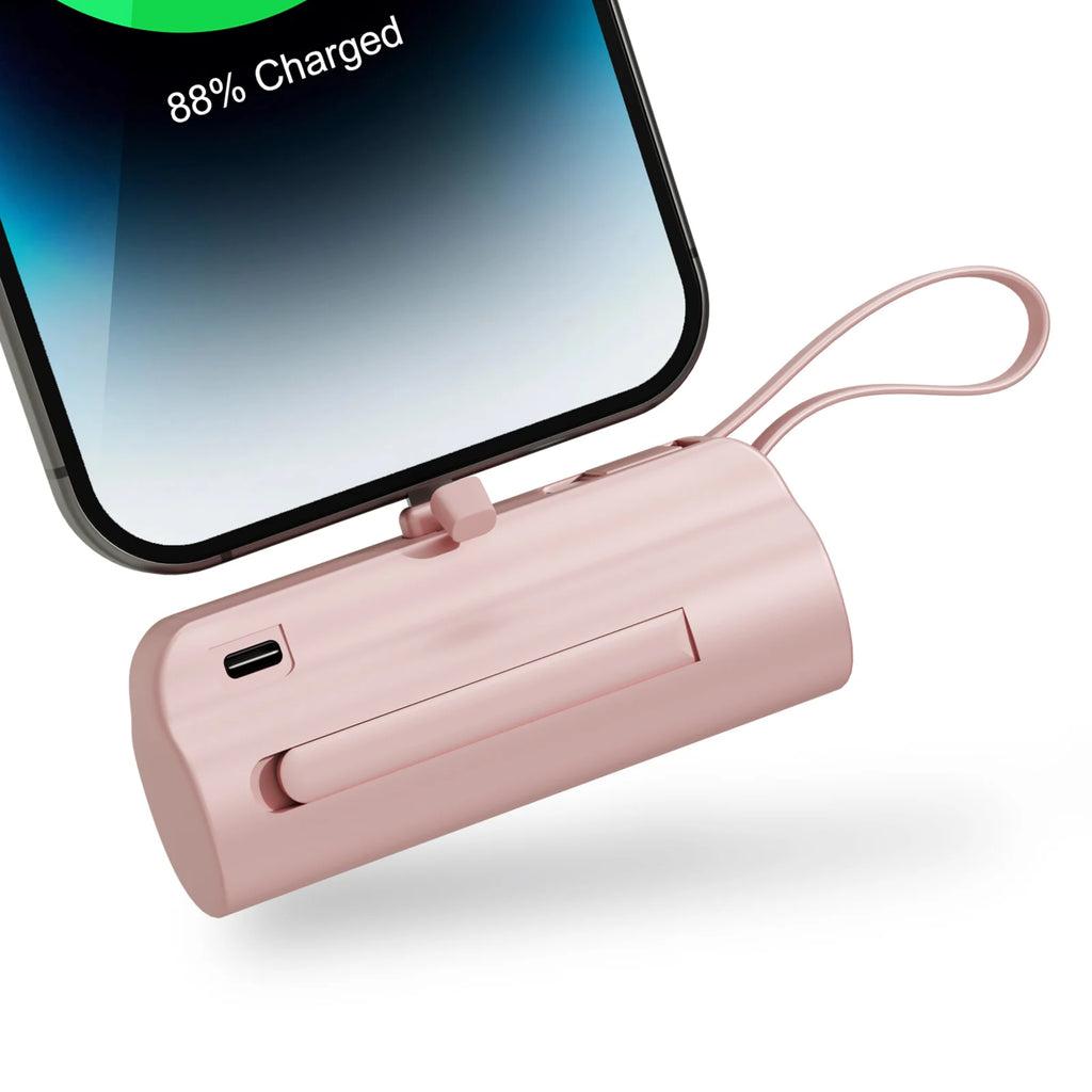 Mini Capsule Phone Charger