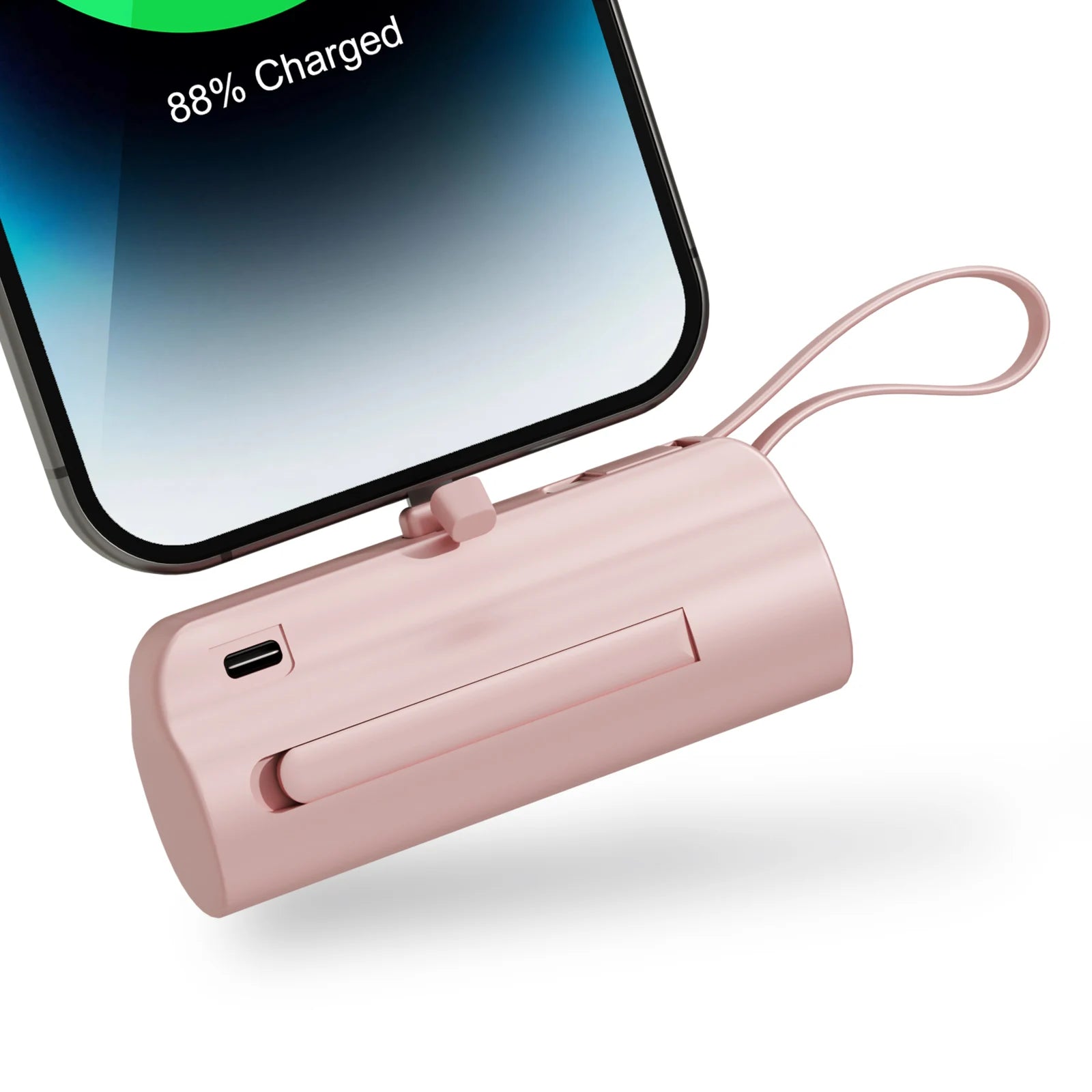 Mini Capsule Phone Charger