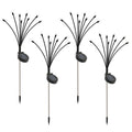 8-Head Solar Firefly Lights