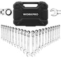 21pc Ratcheting Wrench Set