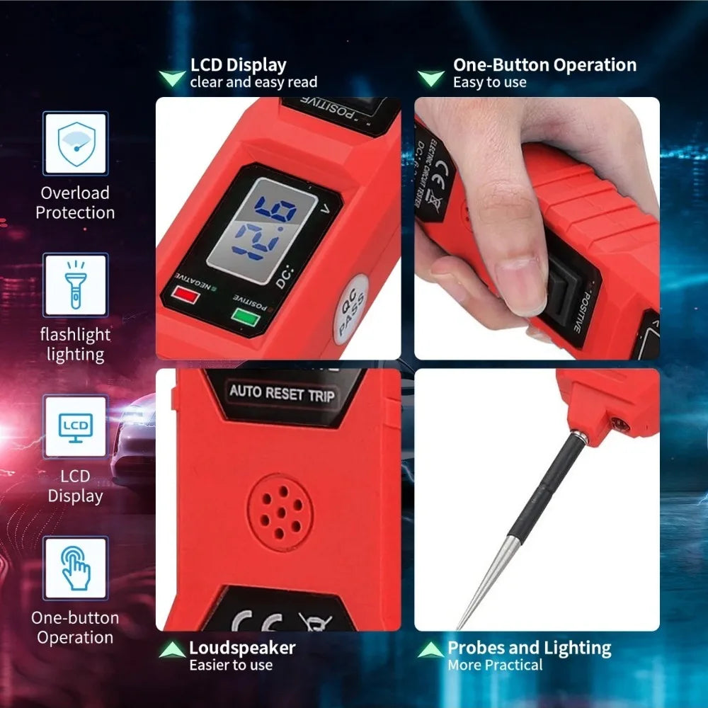 Automotive Electric Circuit Tester