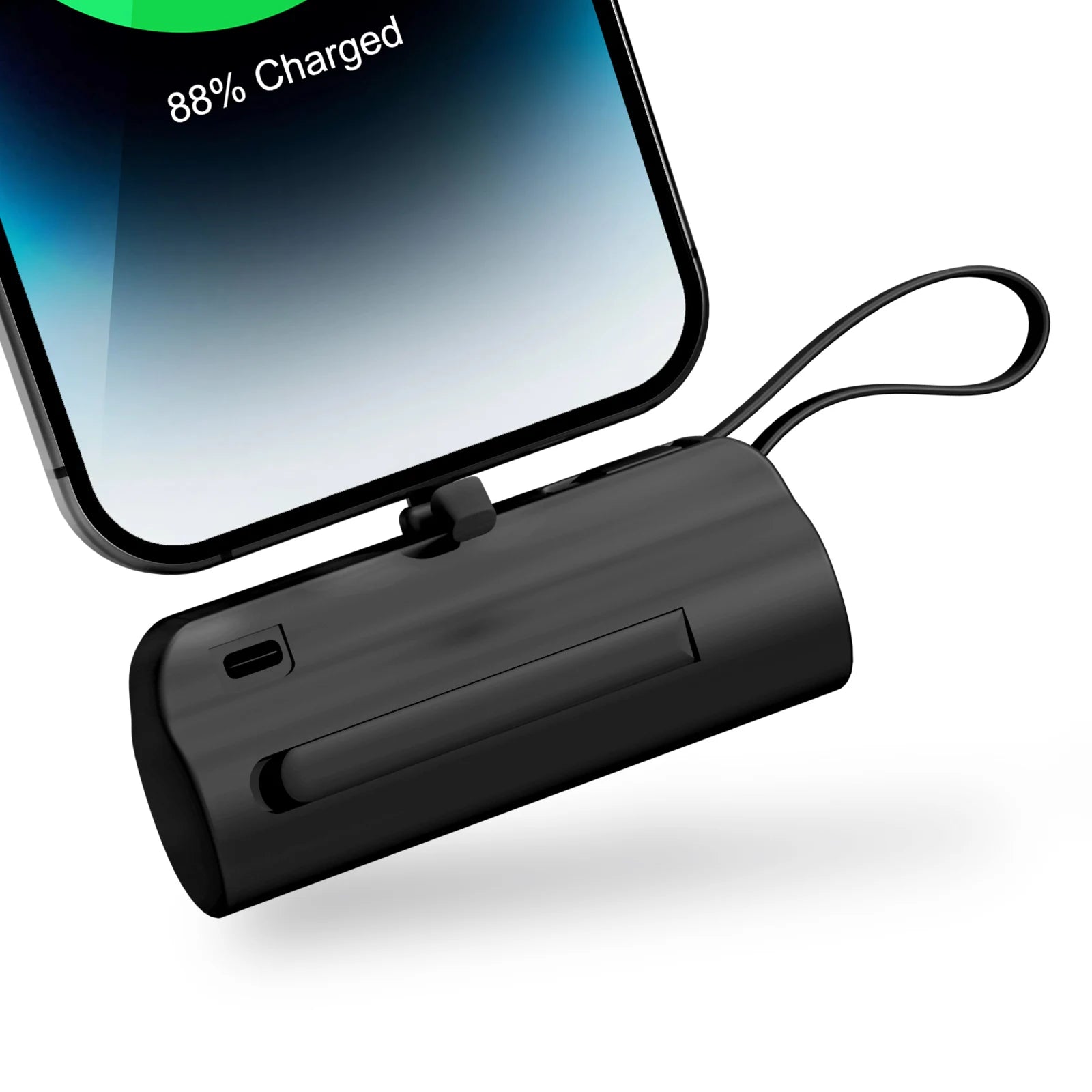 Mini Capsule Phone Charger