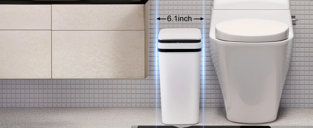 Automatic Touchless Motion Sensor Trash Cans