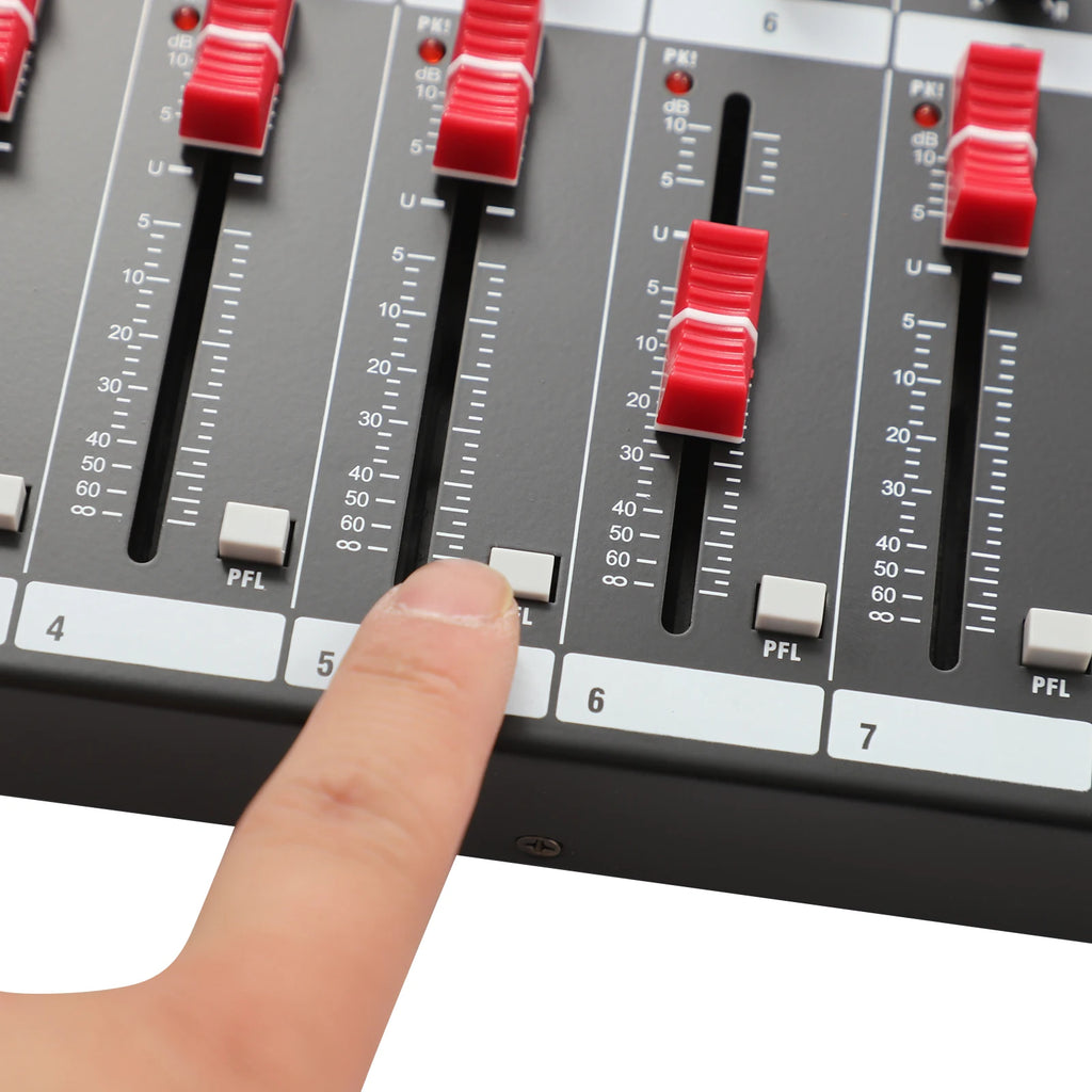 16 Channel Bluetooth Audio Power Mixer
