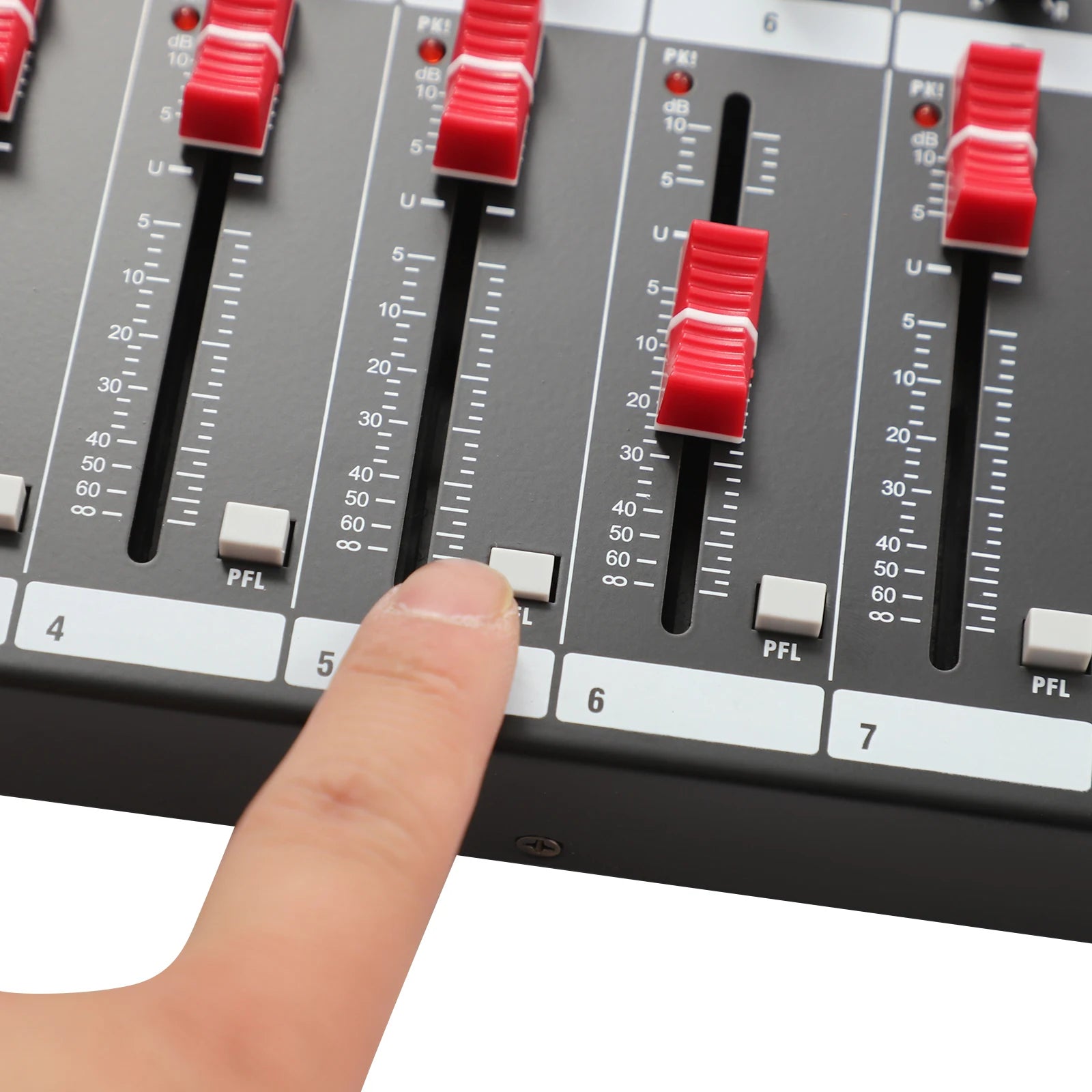16 Channel Bluetooth Audio Power Mixer