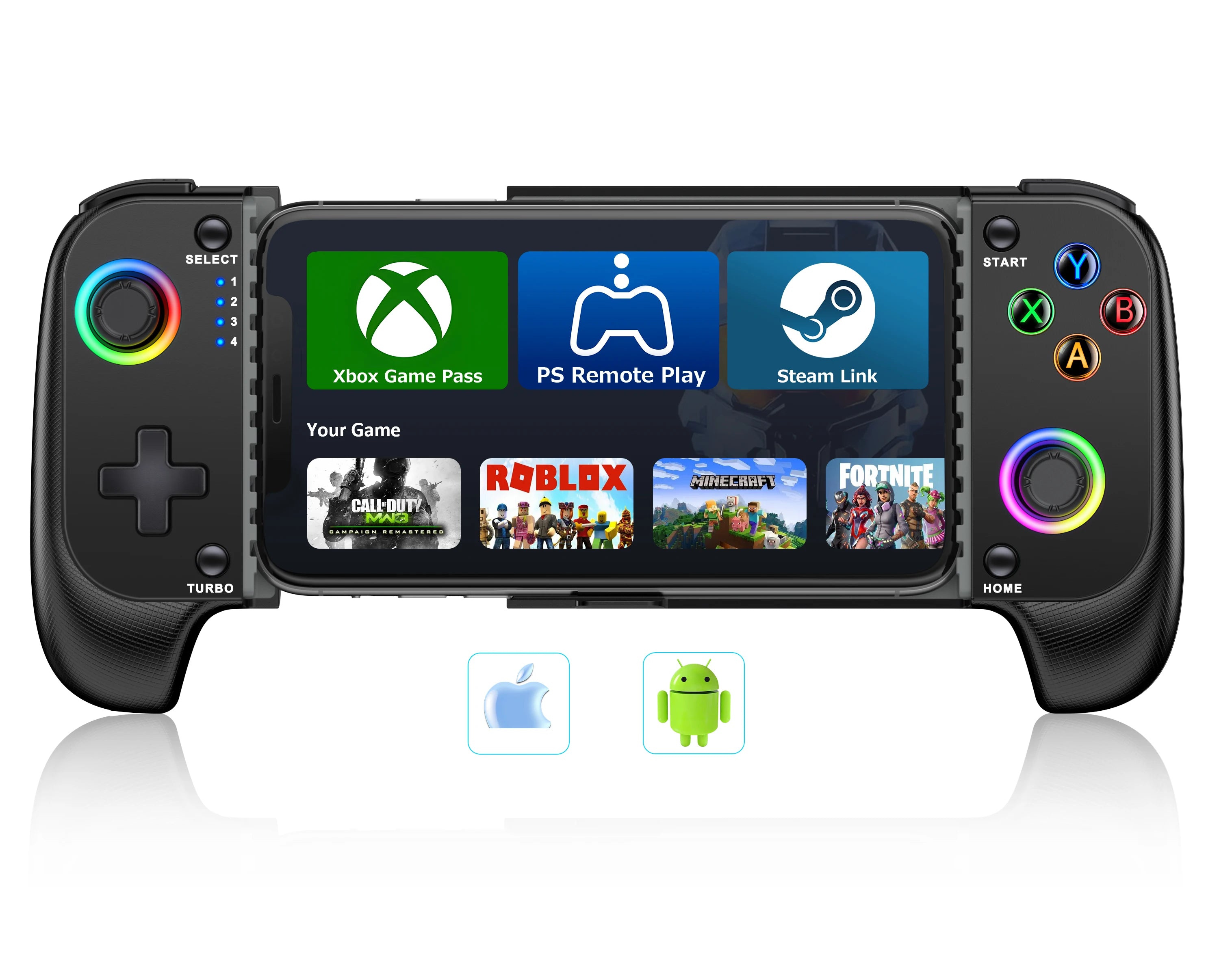 MC100 Telescopic Gamepad