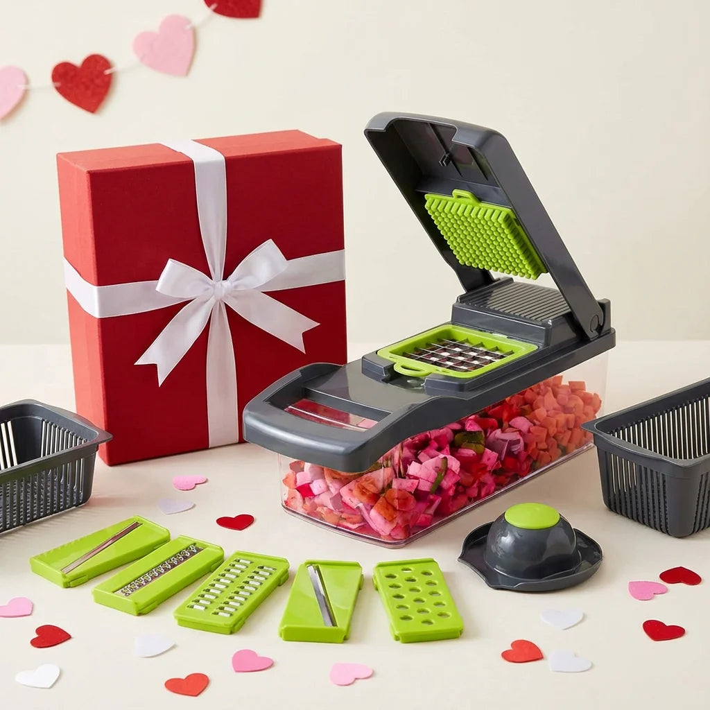 Safe Hand Guard Vegetable Cutter