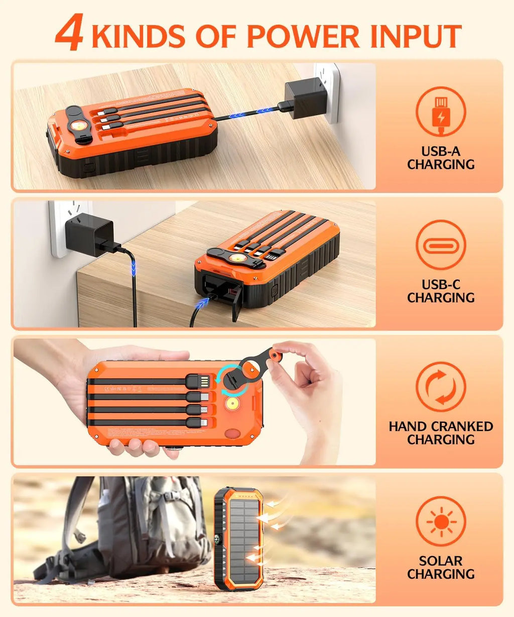 Solar Charger Power Bank