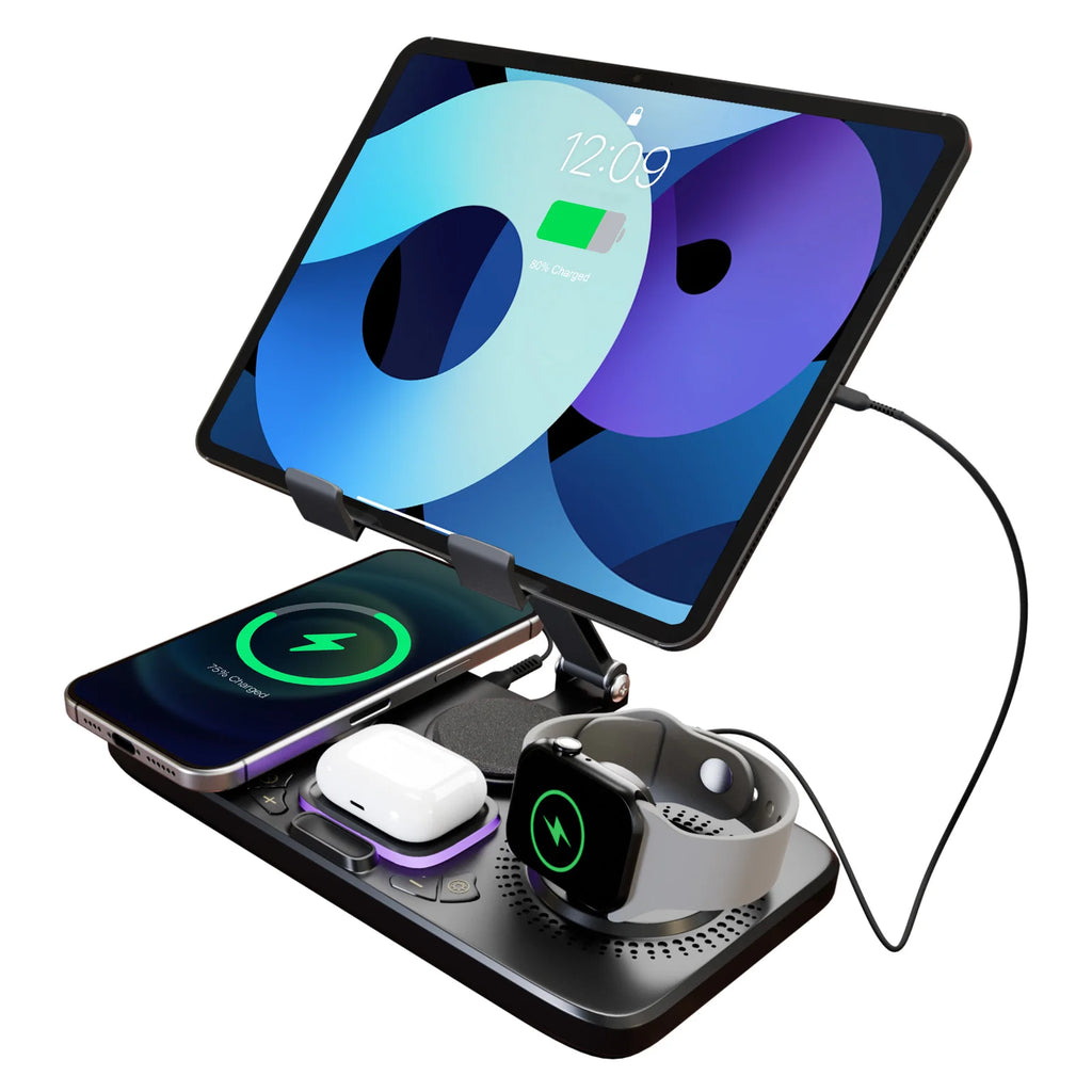 7 in 1 Wireless Charger Station