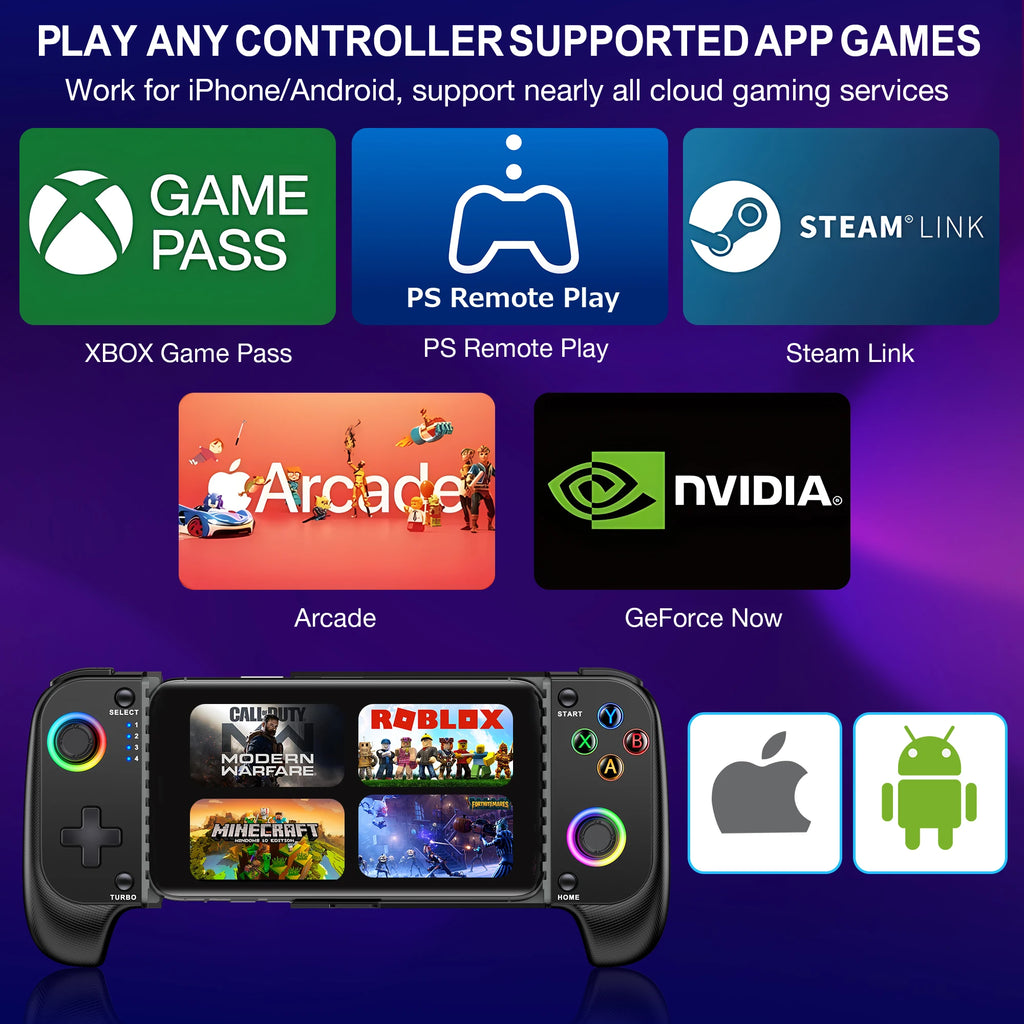 MC100 Telescopic Gamepad