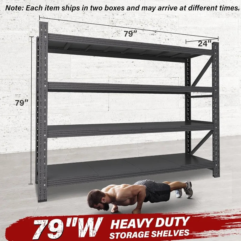 7000LBS Heavy Duty Garage Shelving Units