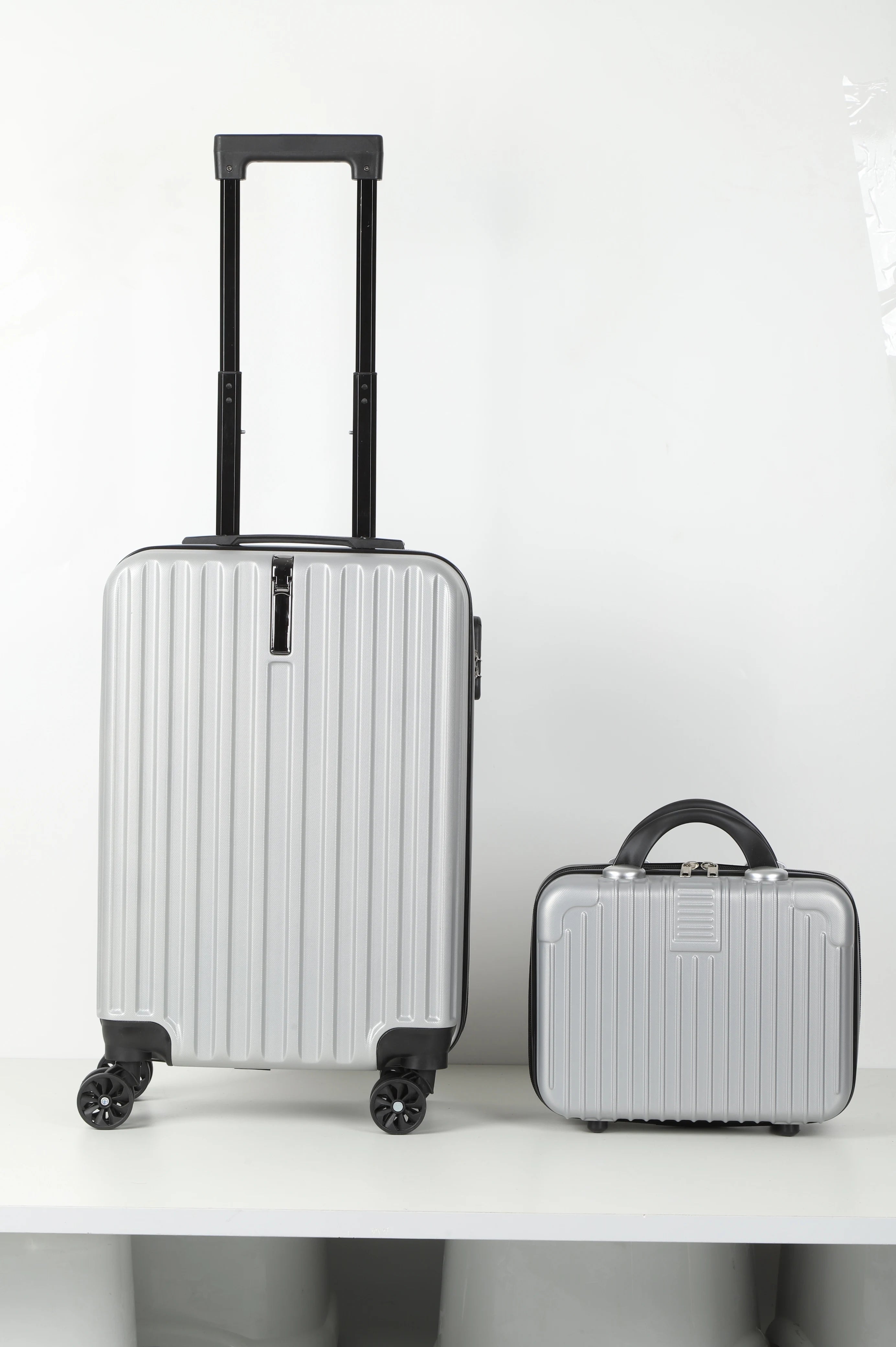 2-piece luggage set with carry-on travel bag