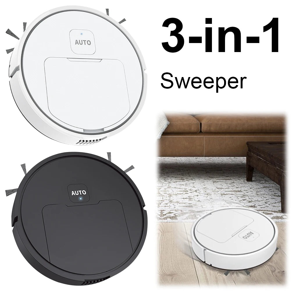 3-in-1 Robot Vacuum Cleaner