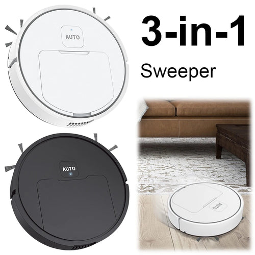 3-in-1 Robot Vacuum Cleaner