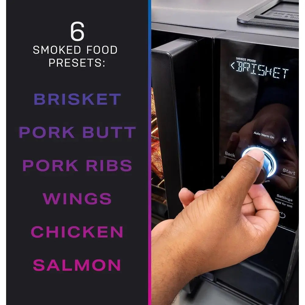 Electric Indoor Pellet Smoker