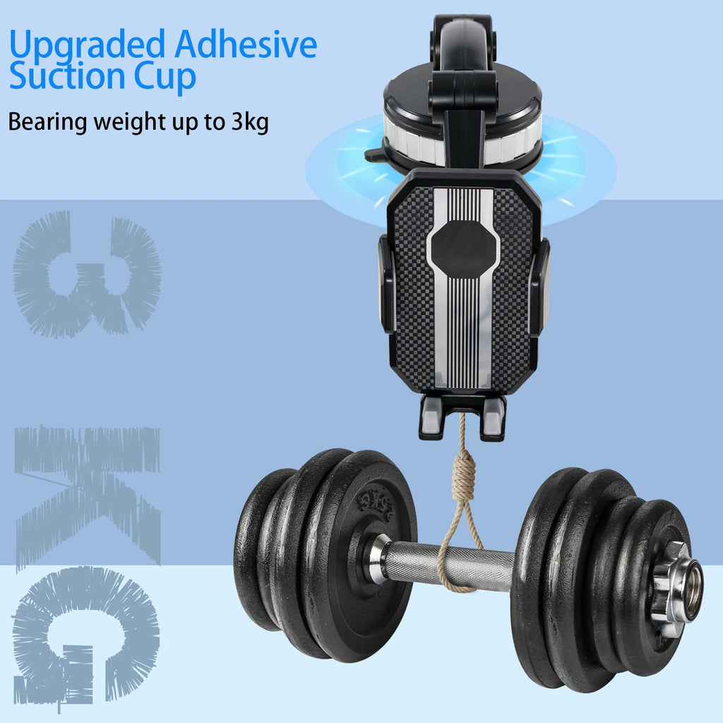 360 Rotation Universal Cell Phone Holder