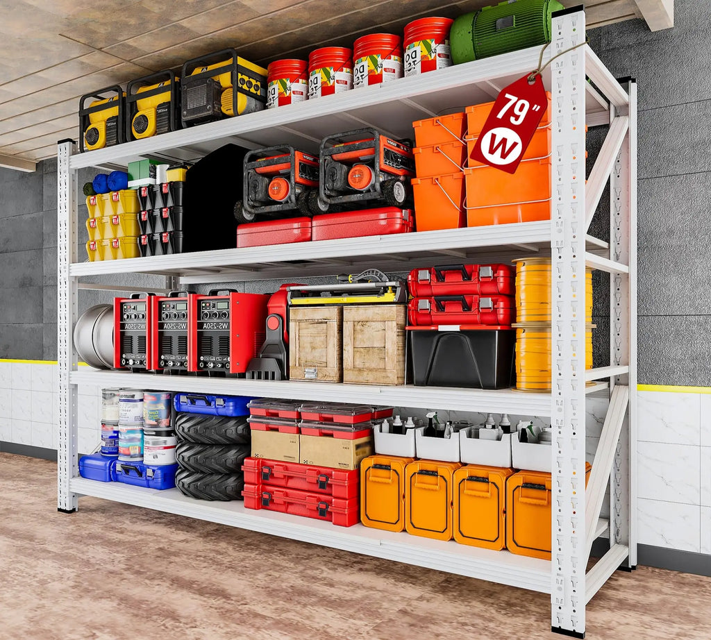 7000LBS Heavy Duty Garage Shelving Units