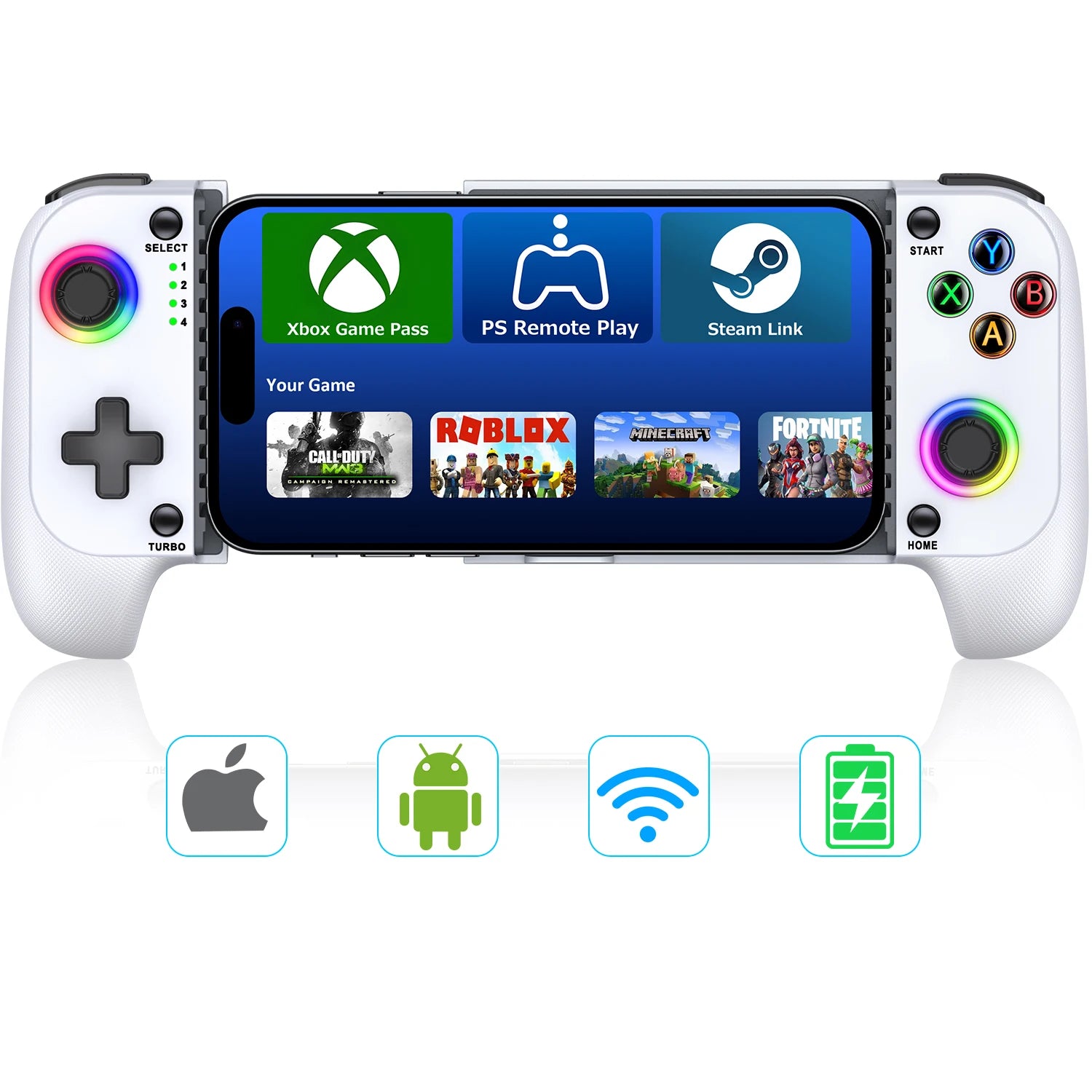 MC100 Telescopic Gamepad