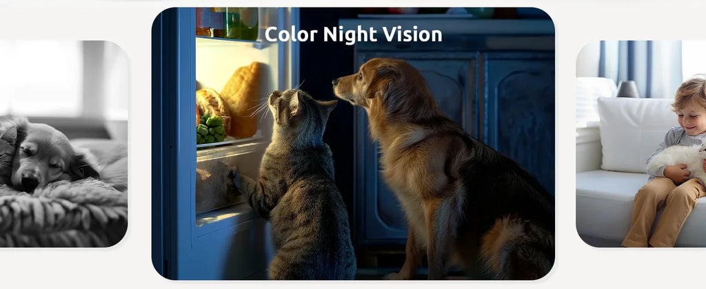 2K Indoor Security Camera