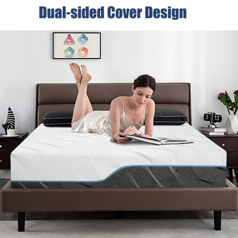 Extra Firm Queen Size Mattress, 8/10 inch