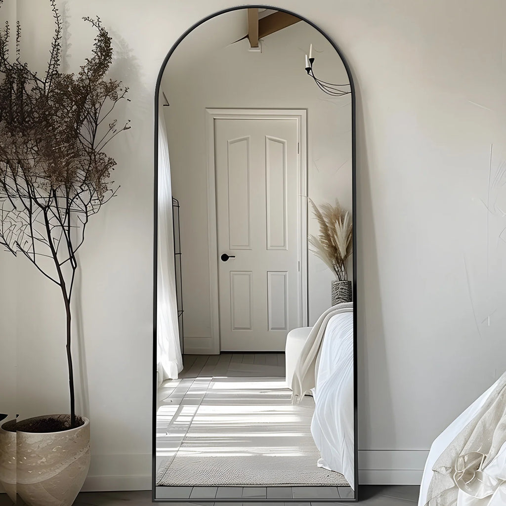 Full Length Body Mirror with Stand