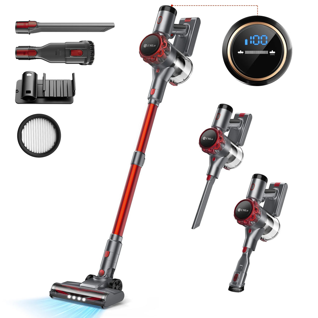 Cordless Vacuum Cleaner for Pet Hair & Carpet