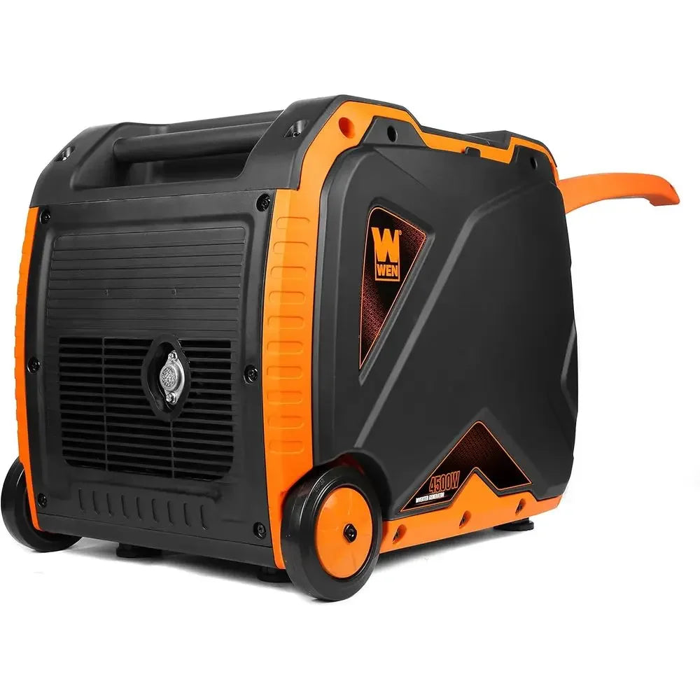 4500W Electric Start Portable Dual Fuel Inverter Generator