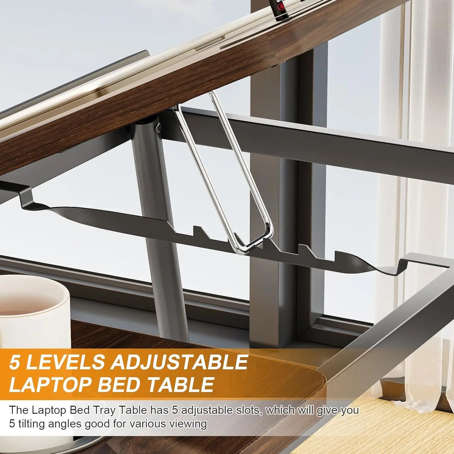 Adjustable Laptop Bed Desk