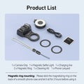 Magnetic Smart Phone Camera Grip Shooting Aid with Remote Control Handle