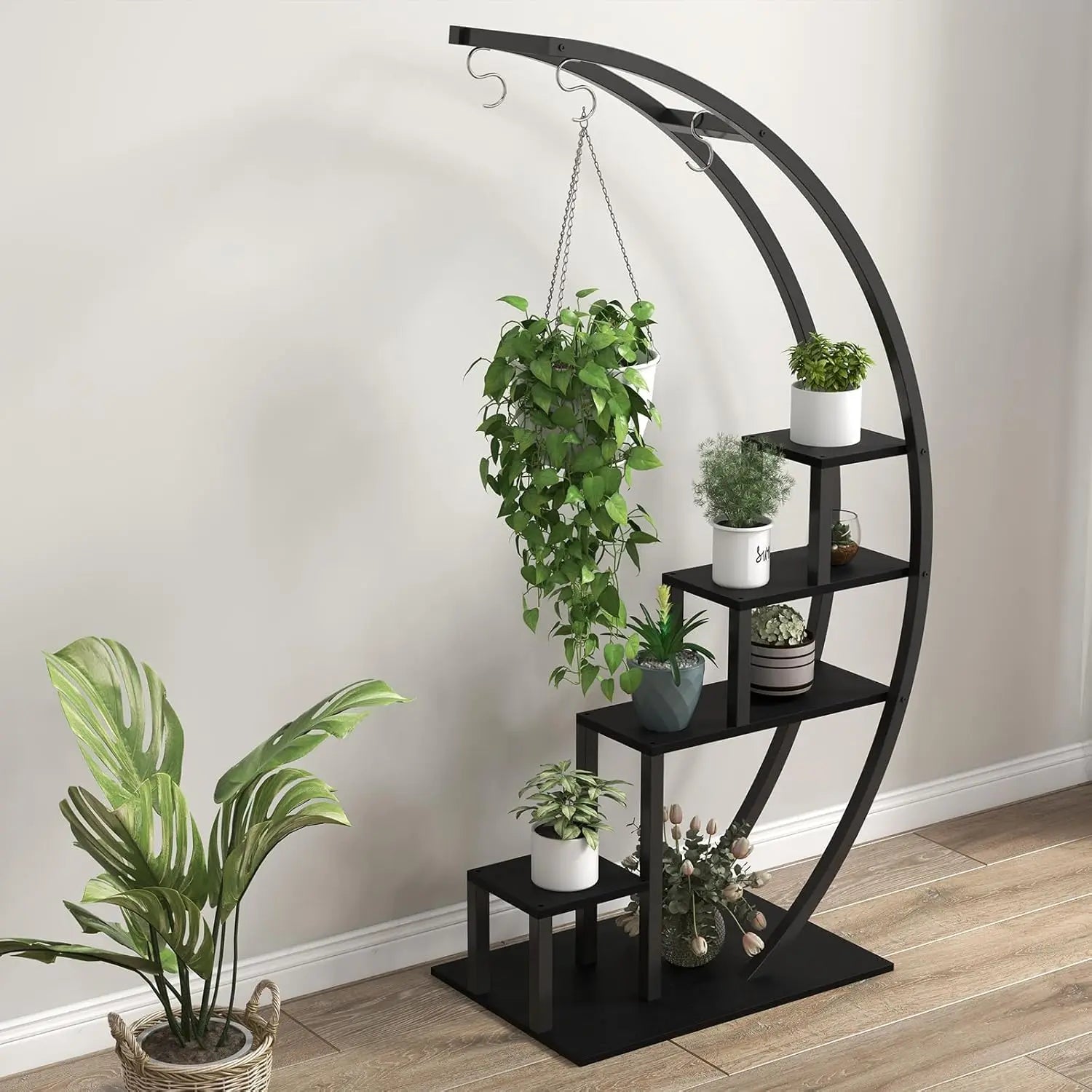 5 Tier Flower Plant Stand Indoor