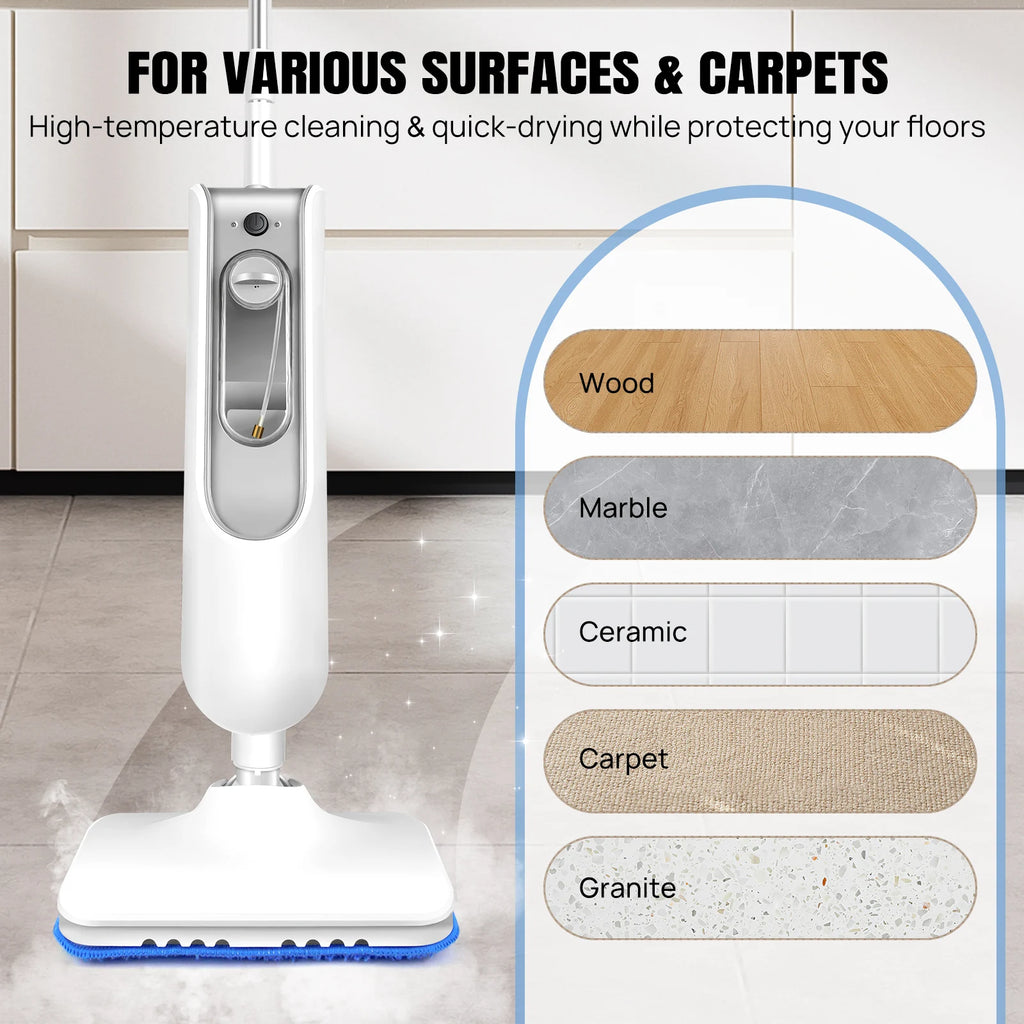 12 IN 1 Electric Steam Mop