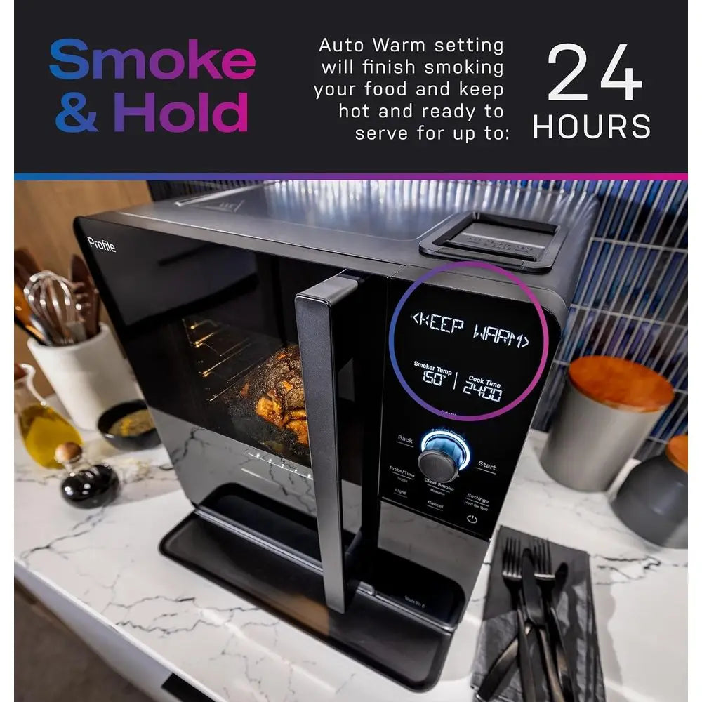 Electric Indoor Pellet Smoker