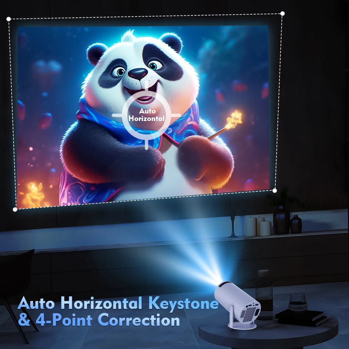 Mini Portable Projector