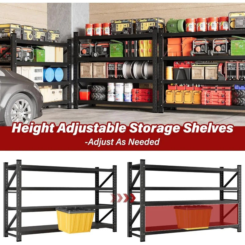 7000LBS Heavy Duty Garage Shelving Units