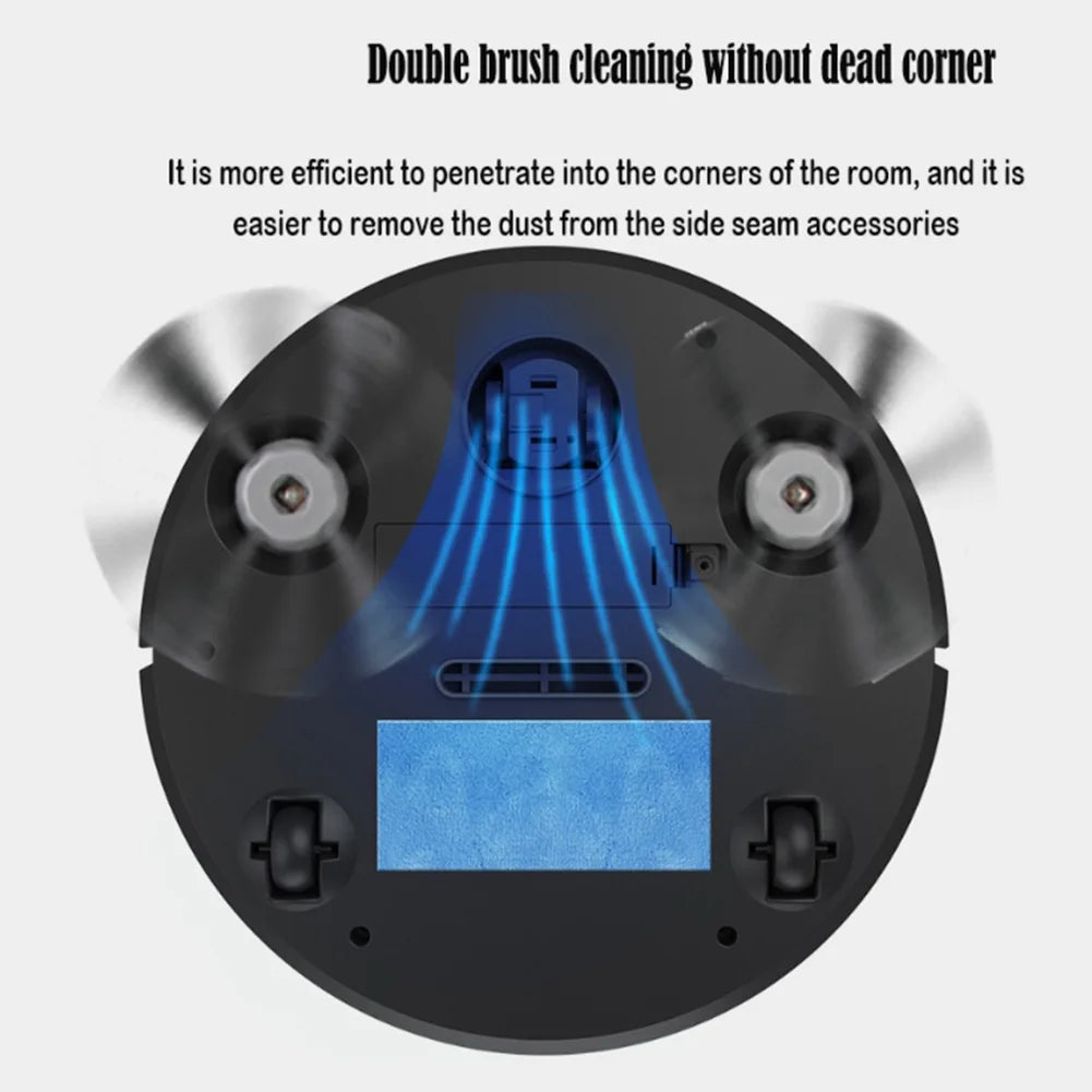 3-in-1 Robot Vacuum Cleaner