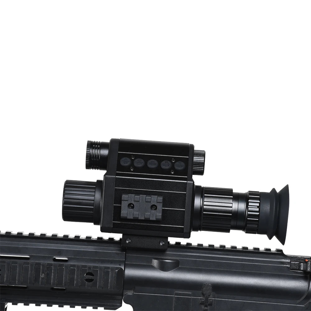 5X Zoom HD 1080P Digital Night Vision Riflescope, Sight Monocular