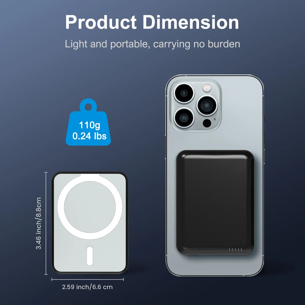 Portable Magnetic Power Bank