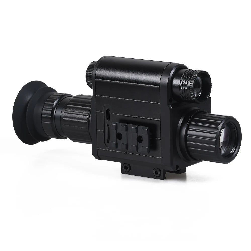 5X Zoom HD 1080P Digital Night Vision Riflescope, Sight Monocular