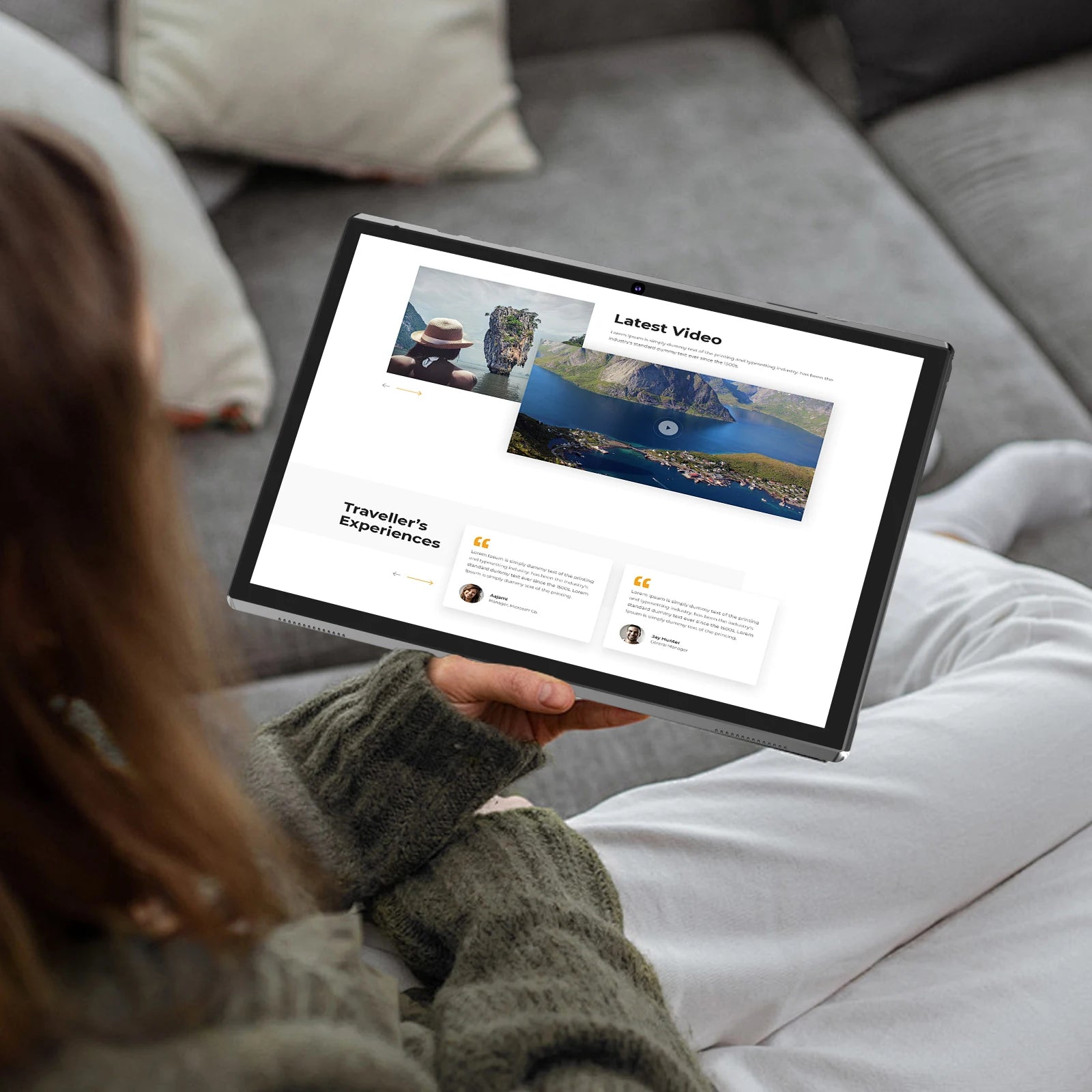 10 inch Android 14 Tablet