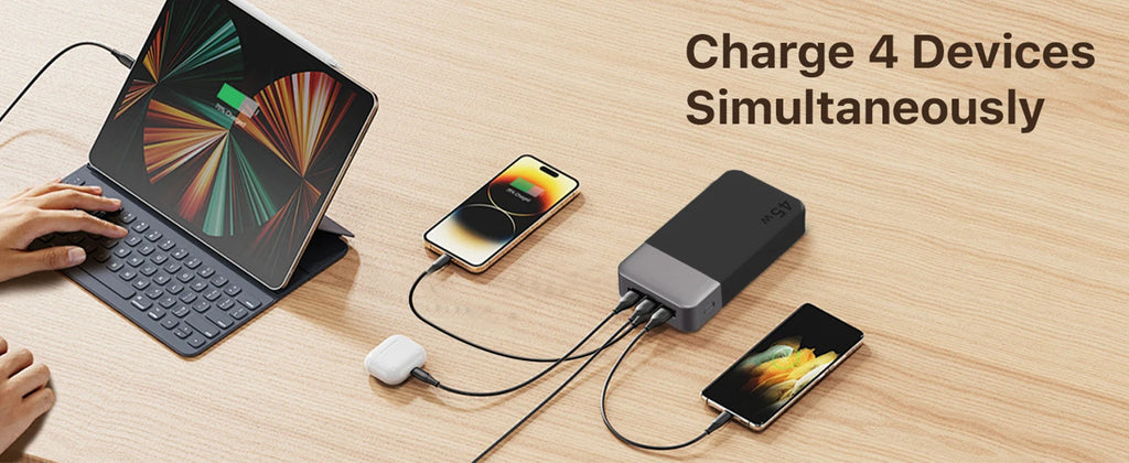 External Fast Portable Charger