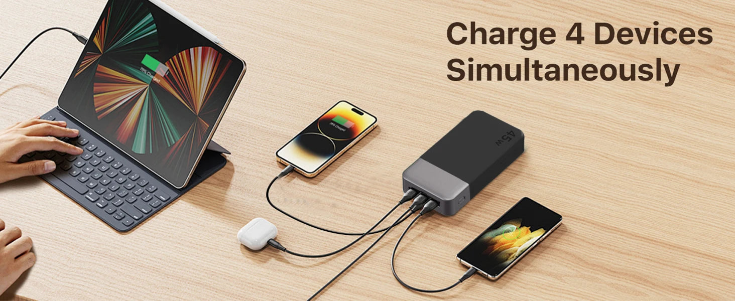 External Fast Portable Charger