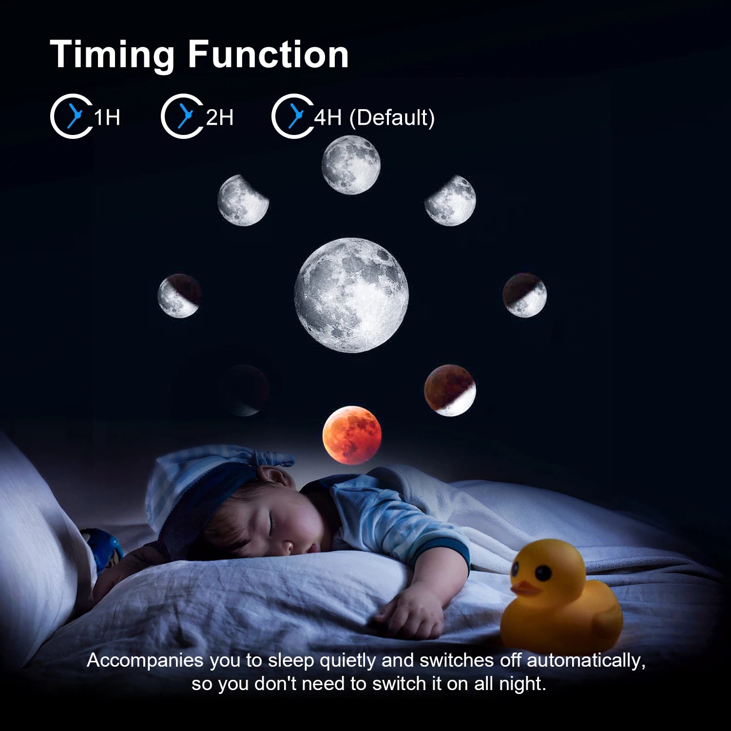 13 In 1 Galaxy Star Projector Night Light