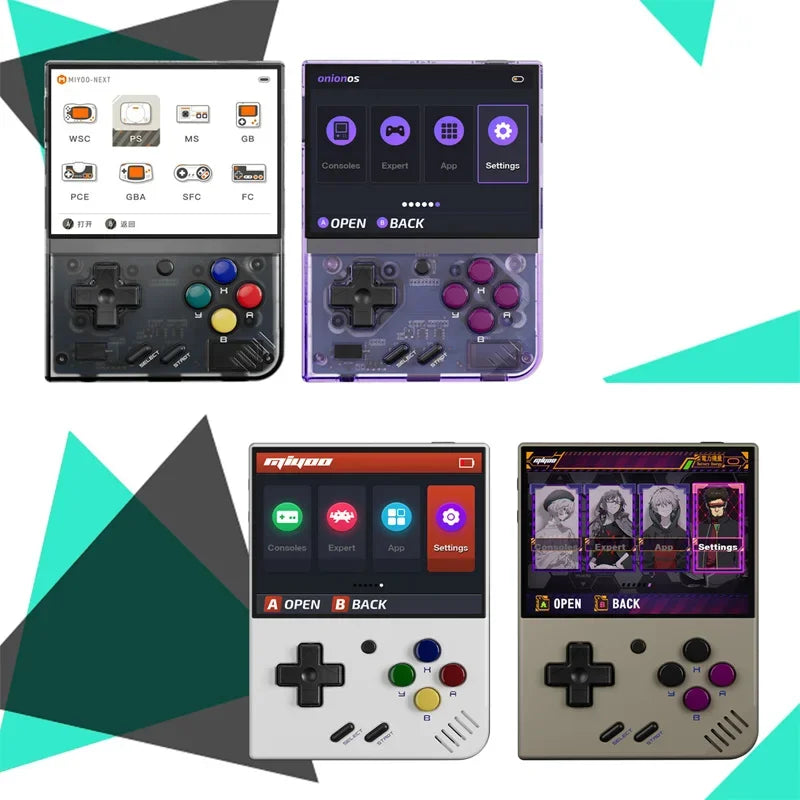 MIYOO Mini Plus Retro Handheld Game Console - Linux System