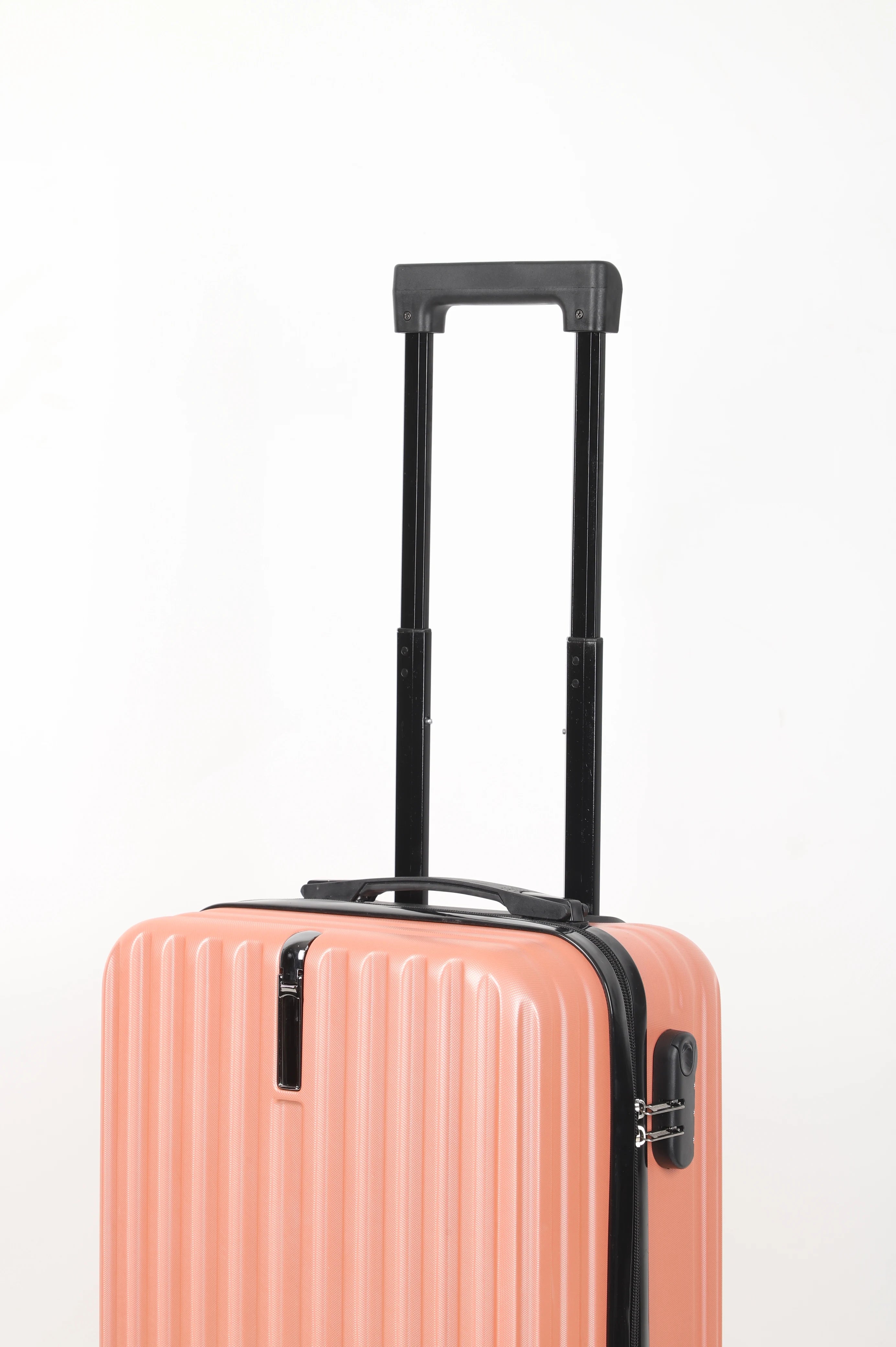 2-piece luggage set with carry-on travel bag