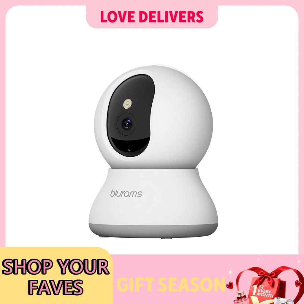 2K Indoor Security Camera