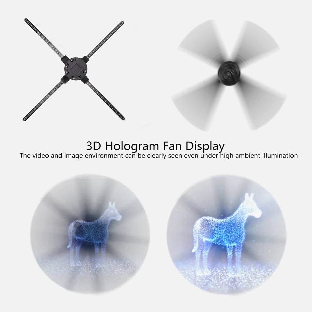 3D Hologram Fan Display
