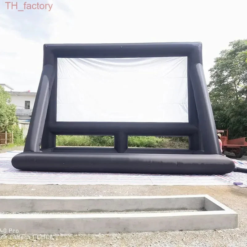 Outdoor Inflatable Large Outdoor Movie Screen