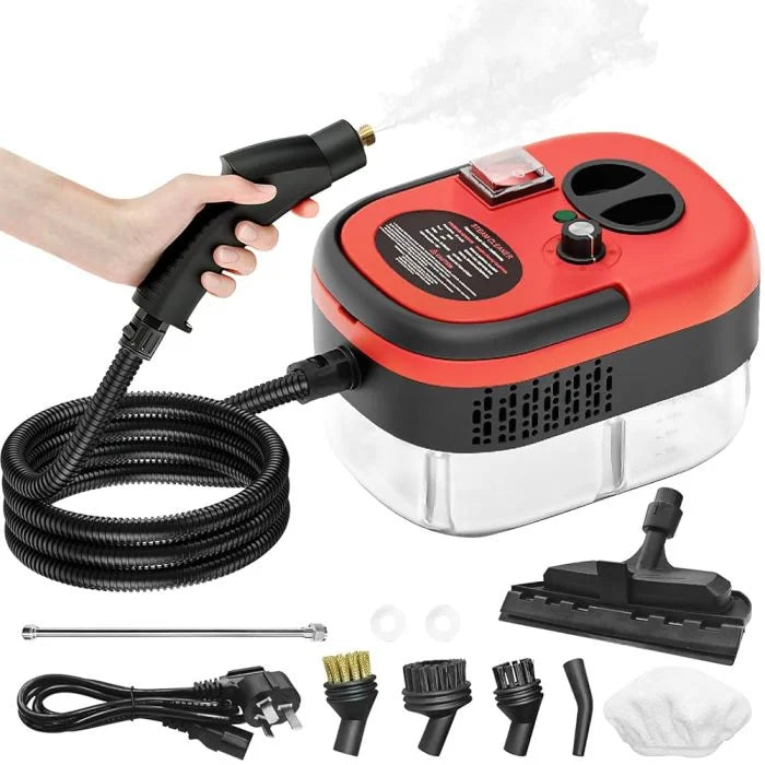 2500W High-Temperature Handheld Steam Cleaner (110V)