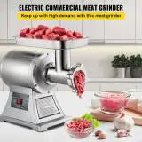 Electric Meat Mincer Chopper Heavy Duty Food Processors