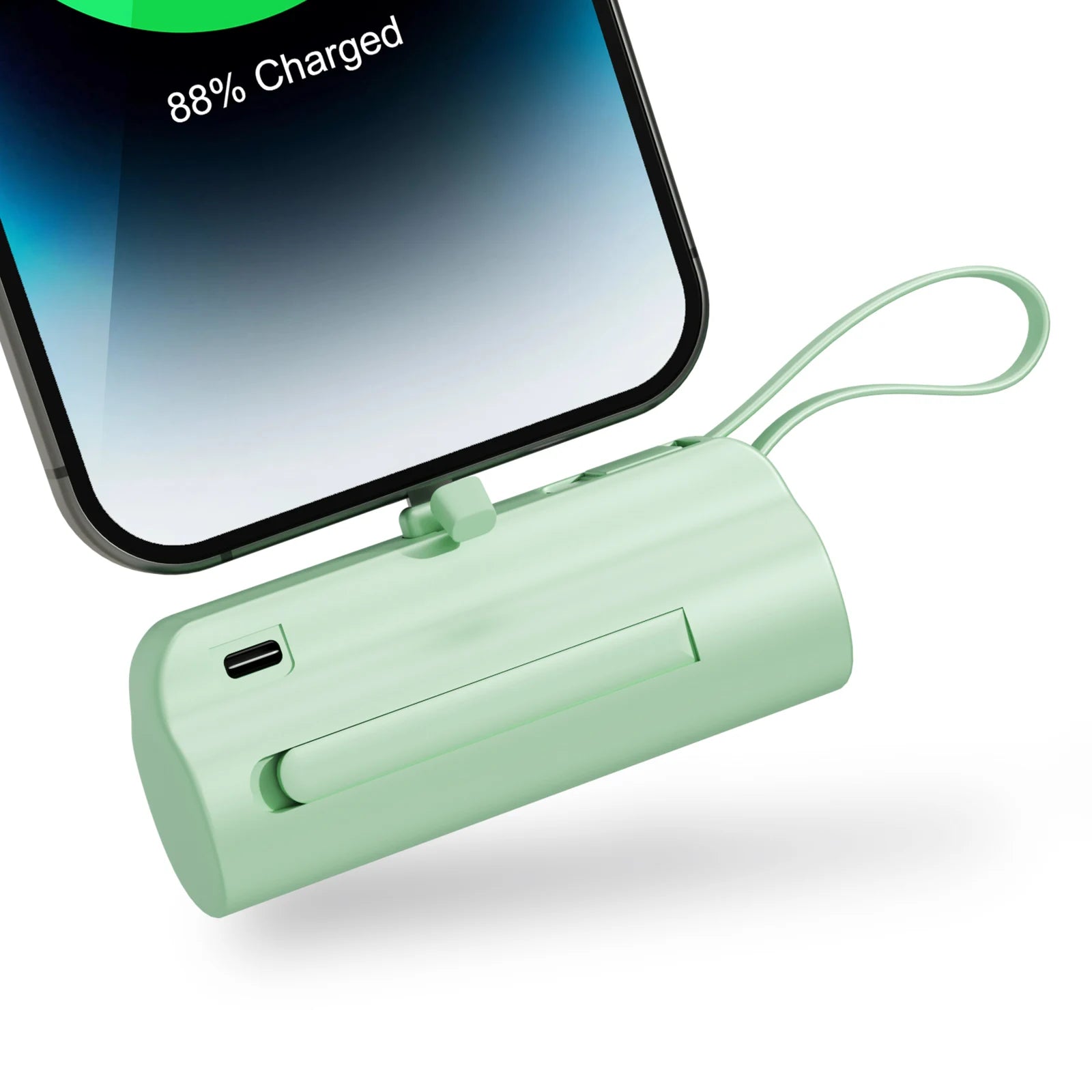 Mini Capsule Phone Charger